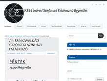 Tablet Screenshot of kb35inarcs.hu